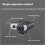 Lux Junior Camera Flash 6000K200K 7 Levels Flash Speedlite Trigger for      Camera 4