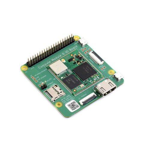 For Raspberry Pi CM0 Module Expansion Board Built-in CM0100008 Module Based  RP3A0 SiP for Raspberry Pi 2