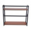Spice Rack Kitchen Storage Stand Multi-Layer Seasoning Organizer Condiment Organizer Kitchen Shelf Black 5