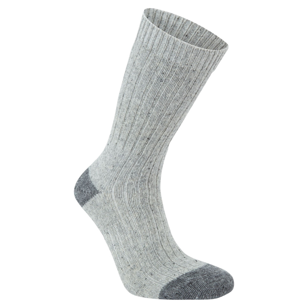 Craghoppers (6 Uk-8 Uk, Light Grey/Black Pepper) Unisex Adult Torver Walking Socks