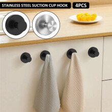 Suction Cup Hooks Holds to 15lbs Suction Hook Reusable Vacuum Cup Hanger Easy to Install Suction Cup Hook
