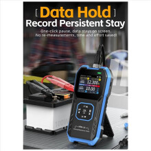 HRM-10 18650-Battery Voltage Internal Resistance Tester High-Precision Trithium Lithium Lron Phosphate Battery Tester