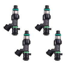 4Pcs Car Fuel Injector Nozzles for Sentra 1.8L 2000-2002 FBY1070 Fuel Injector Replacement Parts