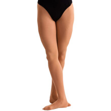 (XL-XXL, Tan) Silky Dance Womens/Ladies High Performance Footed Ballet Tights