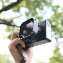 Freewell Lens Hood CPL/Black Mist Filters & NFC Lens Cap for GRIII Flipable Design Enhanced Photography