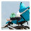 Stroller Snack Holder, Stroller Cup Holder with Snacks Holder, Universal Stroller Snack Catcher and Drinks Holder 7