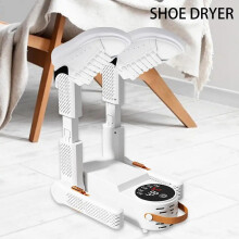 Shoes Dryer Machine Retractable Boot & Gloves Dryer Intelligent Shoe Warmer Dry Rack for Work Boots EU Plug