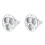 2X MR16 GU5.3 12V Cool White Light Bulb 3X1W 1
