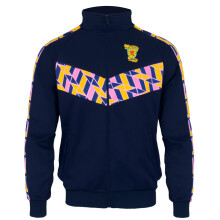 Scotland Official Football Gift Mens Track Top Jacket Navy Multi Panel XXL