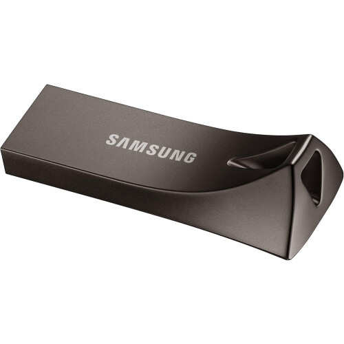 Samsung Samsung BAR Plus USB 3.2 Type-A 512GB Titan Gray APC Versión MUF-512BE4/APC 1