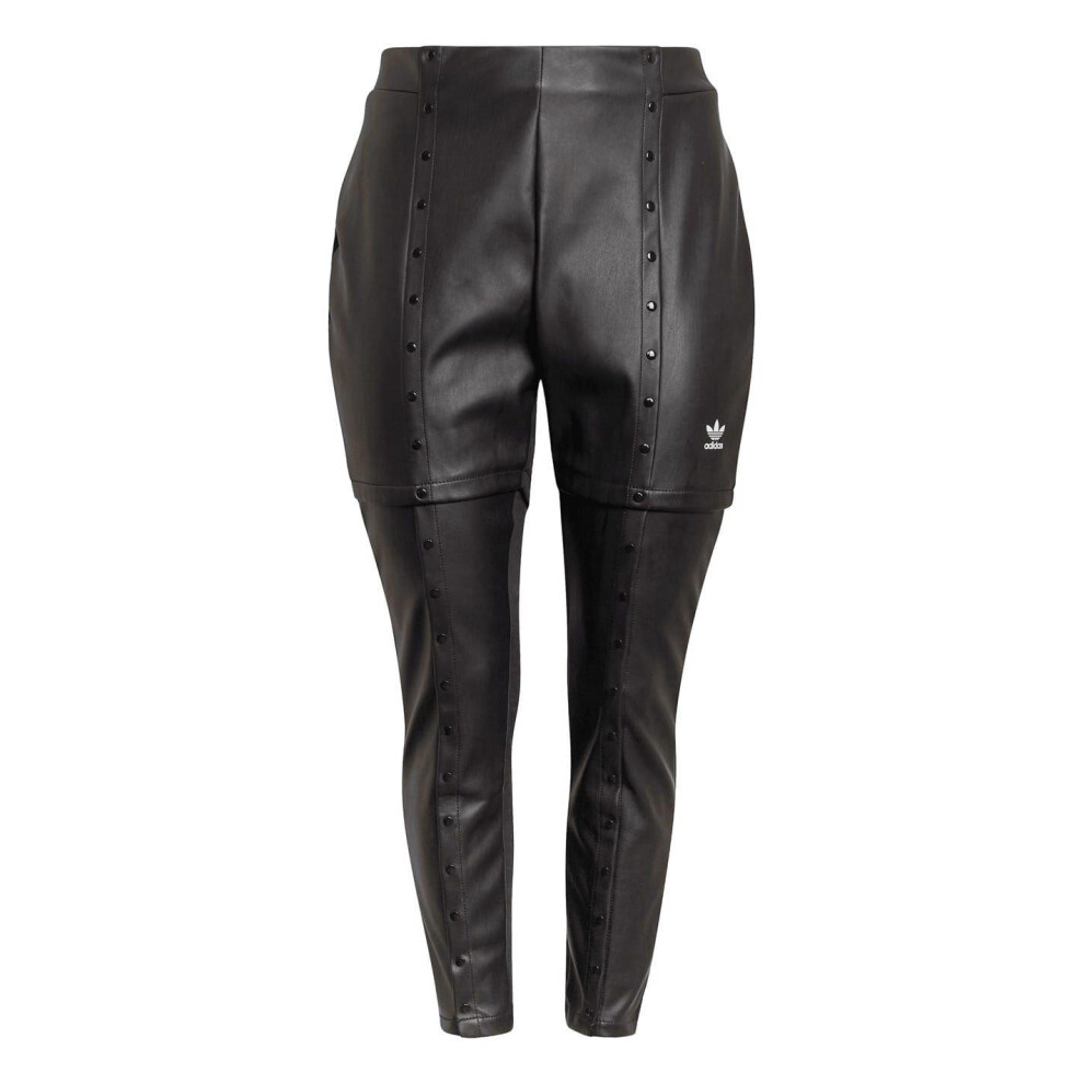 Adidas (28 Uk - 30 Uk, Black) Womens/Ladies Originals Slim Leggings