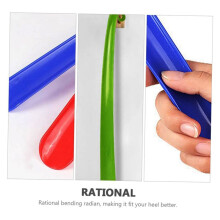 6 Pcs Hook Shoehorn Handle Shoe Helpers to Put Your Shoes Shoe Lifting Helper Portable Shoe Horns Shoehorn Tools