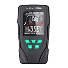MASTFUYI FY8912A Car Battery Tester System 12V 24V Car Motorcycle Truck Analyzer 50-2000CCA Charging Cranking Test Tool