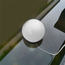 Termómetro para Piscina Termómetro Flotante para Piscina con Luz LED Alimentada por Energía Solar para Piscina, Estanque, Spa, , Baño