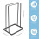 Hanger Storage Organizer, Hanger Stacker Rack für WäScheschrank, Hanger Caddy Stand für KleiderbüGel für Erwachsene oder Kinder 6