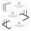 Hanger Storage Organizer, Hanger Stacker Rack für WäScheschrank, Hanger Caddy Stand für KleiderbüGel für Erwachsene oder Kinder 7