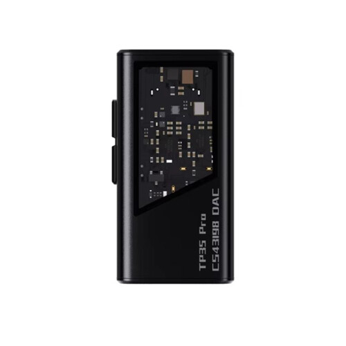 TP35 Pro Dongle Type C USB DAC Audio HiFi Decoder Portable Audio Headphone Amplifier CS43198X2 Support EQ Mic Call A