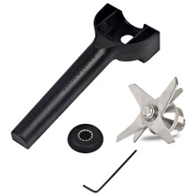 Blender Blade Replacement Part Blender 6 Blade Wet Dry Ice Blade Repair Kit Assembly for 5200 Series