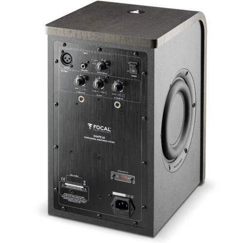 Focal Shape 65 (het stuk) Monitorluidspreker 1