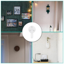 40Pcs Invisible Nail Screws Wall Hooks Picture Hangers Traceless Photo Hook Multi Function Picture Painting Frame Hanger