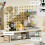 Hook Drawer Type Hole Board Small Card Stand Display Desktop Idol Storage Box Desk Stationery Organization Storage,A 4