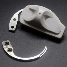 EAS System Security Tag Remover Stainless Steel Label Detach Hook Opener Tools