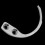 EAS System Security Tag Remover Stainless Steel Label Detach Hook Opener Tools 9