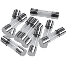 40 Pcs 250V 3A 3Amp Slow Blow Glass Fuses Tubes 5mm X 20mm