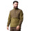 JACK PYKE JACK PYKE Rannock Fleece Pullover Dark Mustard Medium 1