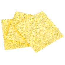 Soldering Iron Tip High Temperature Resistants Sponge Yellow Cleaning Sponge Cleaning Sponge Square Sponge