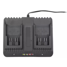 20V Charger 2.0A/6A 20V 2A Dual Out 2A FanCooling 6A with Multi-Model Charge Protection Green Battery Platform US Plug C