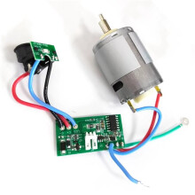 2X Replacement 7200RPM Motor for Electric Hair Clipper Trimmer New Circuit Board + Motor New Motherboard