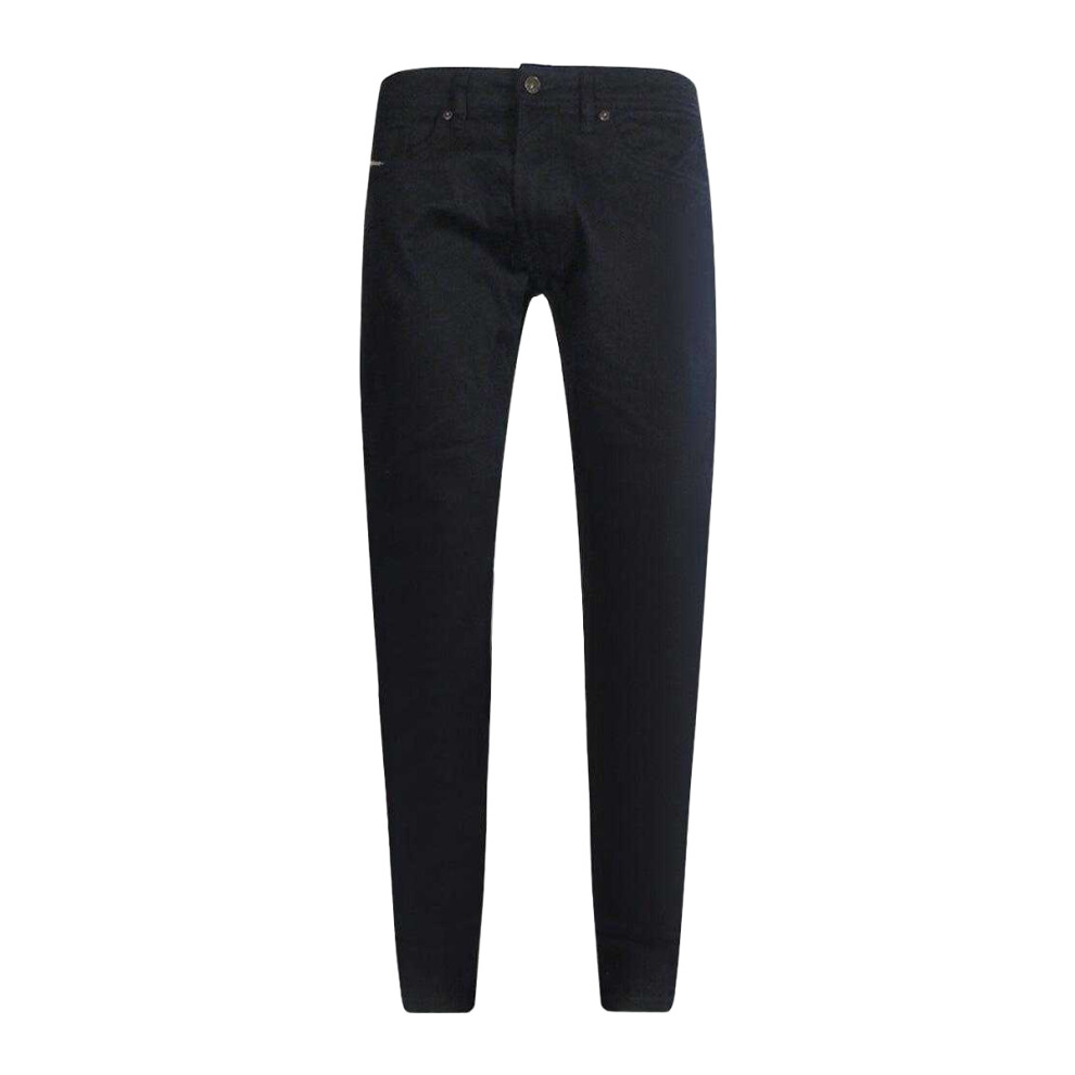 Diesel (31R, Black) Mens Tepphar-X Denim Jeans