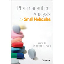 Pharmaceutical Analysis for Small Molecules Hardcover Book