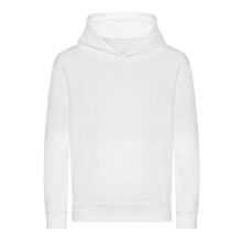 (1-2 Years, Arctic White) Awdis Childrens/Kids Organic Hoodie