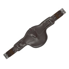 (38in - 46in, Havana) Whitaker Universal Leather Horse Stud Girth
