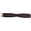 (105cm, Brown) Kincade Anti-chafe Shaped Elastic Girth 1