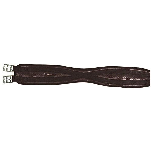 (105cm, Brown) Kincade Anti-chafe Shaped Elastic Girth
