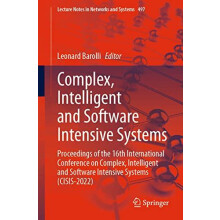 Complex Intelligent and Software Intensive Systems Proceedings of the