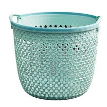 Portable Dirty Clothes Basket, Dirty Clothes Storage Basket, Large Clothes Laundry Basket Light