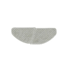 30X Cleanable Microfiber Mop Cloths Replacement Parts for Midea S8+ M7 Pro Robotic Vacuum Cleaner