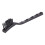 15 Pcs Black Non Slip Handle PCB Rework ESD Anti Static Dust Brush 17cm 1