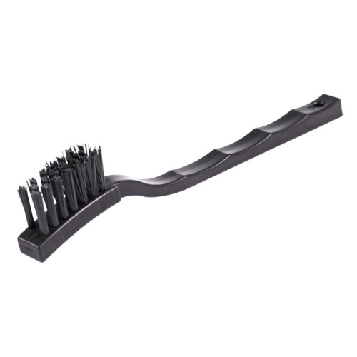 15 Pcs Black Non Slip Handle PCB Rework ESD Anti Static Dust Brush 17cm