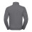 Russell (S, Convoy Grey) Russell Mens Authentic Sweat Jacket 2