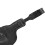 (48in - 56in, Black) Whitaker Universal Leather Horse Stud Girth 3