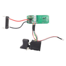 For 16.8V Lithium Electric Drill Control Board Assembly 18V Brushless Electric Drill Circuit Board