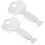 Fire Alarm Box Key 25460 - for Gamewell Fire Alarm Box, Elevator & Emergency Entry (2-Pack), Firefighter Tools 1