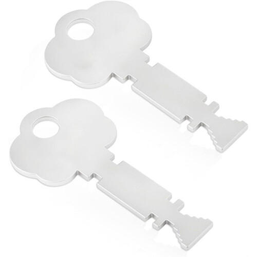 Fire Alarm Box Key 25460 - for Gamewell Fire Alarm Box, Elevator & Emergency Entry (2-Pack), Firefighter Tools