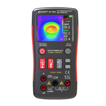 ZOYI ZTR02 Thermal Imaging Multimeter & Infrared Thermometer 2-in-1, for Industrial Electrical Equipment Diagnosis and Repair