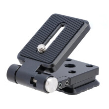 DSLR Camera Folding L Bracket Quick Release Plate for Arca Swiss for Tripod Gimbal Vertical Horizontal Switching Mount